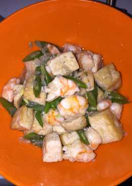Udang Tahubun (Untuk Bekal Anak)