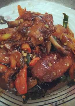 Ayam Kecap Extra Hot