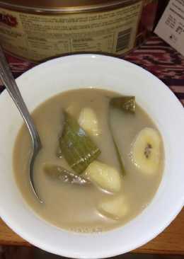 Kolak pisang kepok kolang kaling