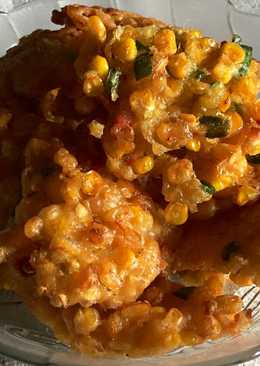 Perkedel jagung sederhana