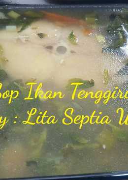 Sop Ikan Tenggiri