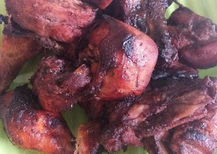 resep lengkap untuk Ayam Charsiu