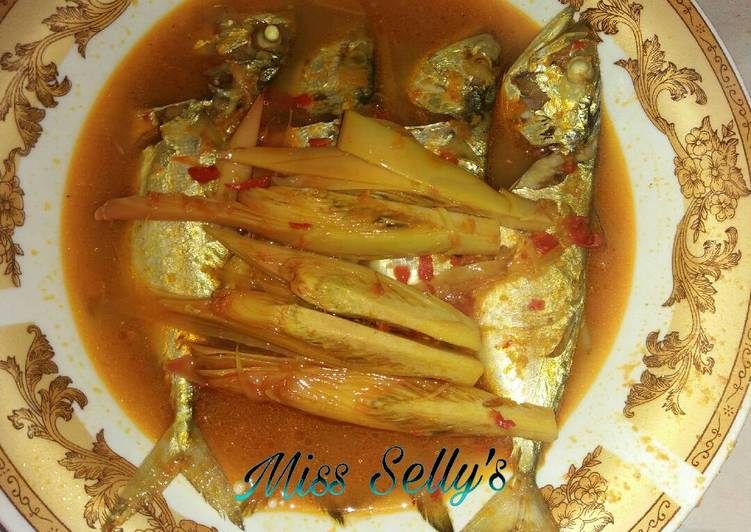 resep lengkap untuk Gulai Asam Ikan