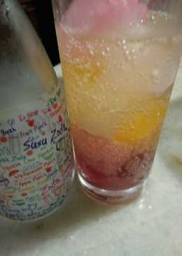 Soda rainbow 4rasa (simple & ekonomis)