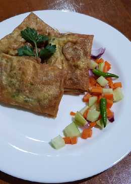 Martabak telor mini