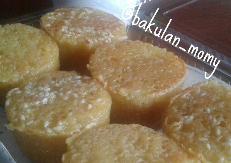 bahan dan cara membuat Bika Ambon Ekonomis