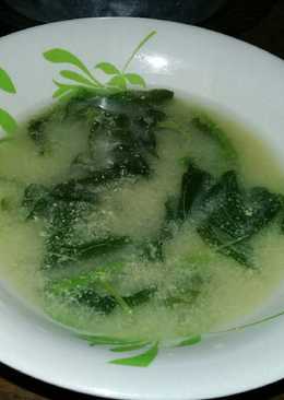 Sayur Menir Bayam