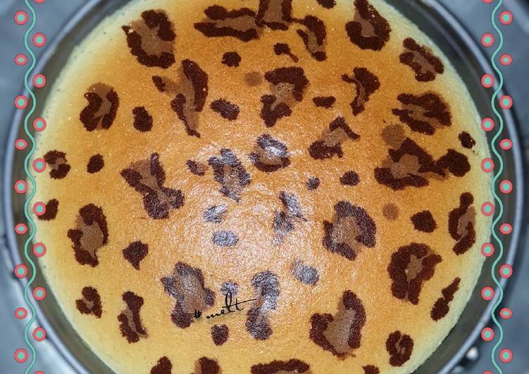 Resep Leopard Japanese Cheesecake Oleh Henny Meliemton