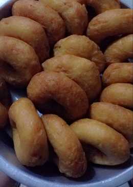 Donat kentang krispiii