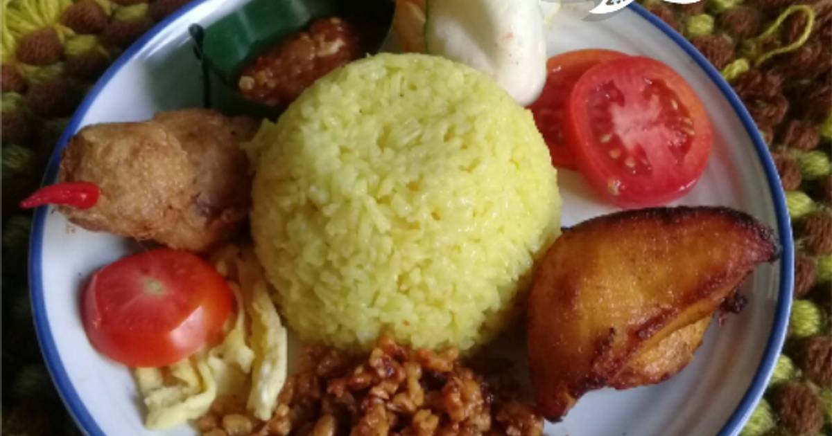 62 resep cara menghias tumpeng  enak dan sederhana Cookpad