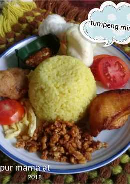 Nasi Kuning Tumpeng Mini #PR_VivaTalkLife