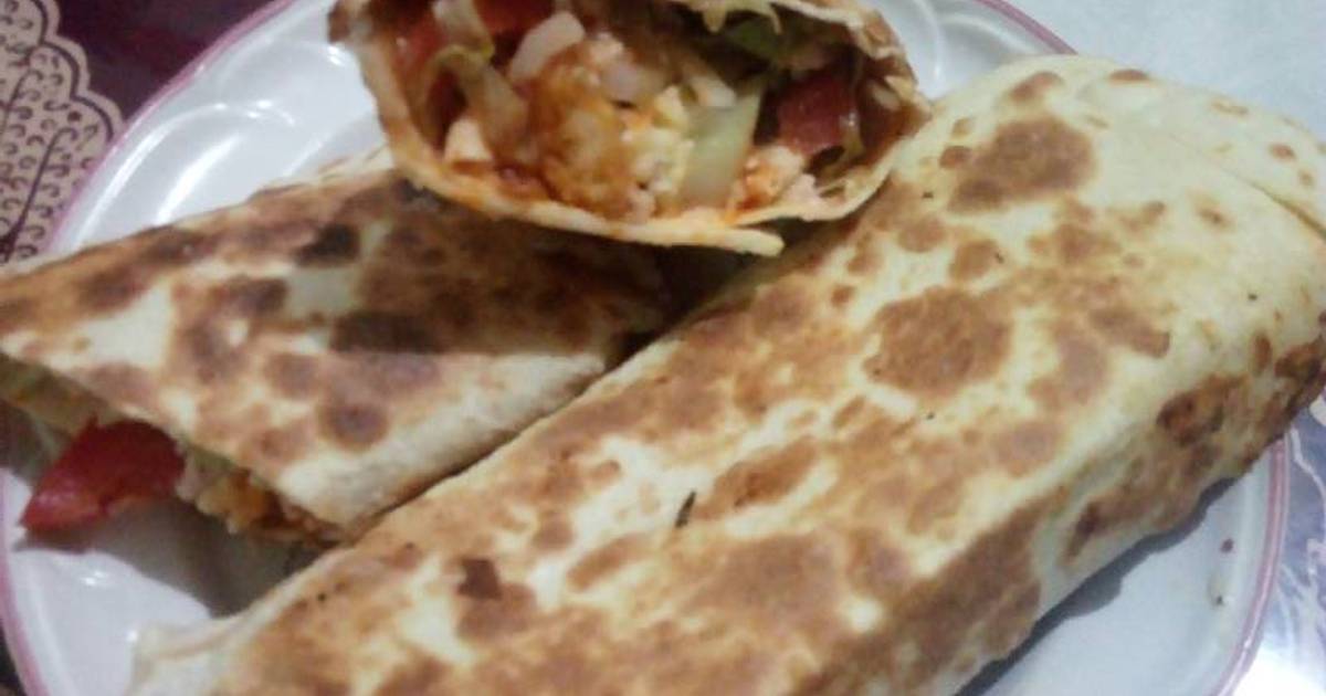 Ayam wrap - 26 resep - Cookpad