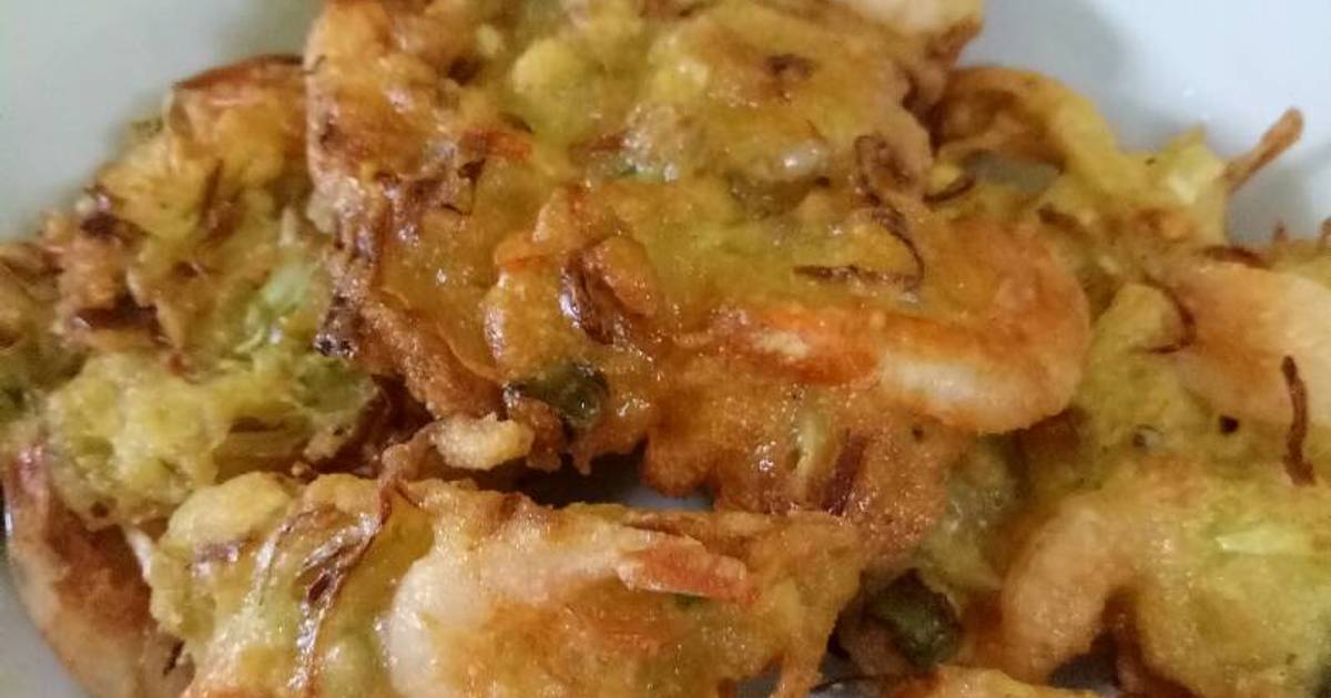 Resep Bakwan udang sayur oleh Zeriiin - Cookpad