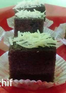 Bolu nutrijel coklat kukus simple (tanpa mixer)