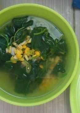 Sayur Bayam Jagung Manis