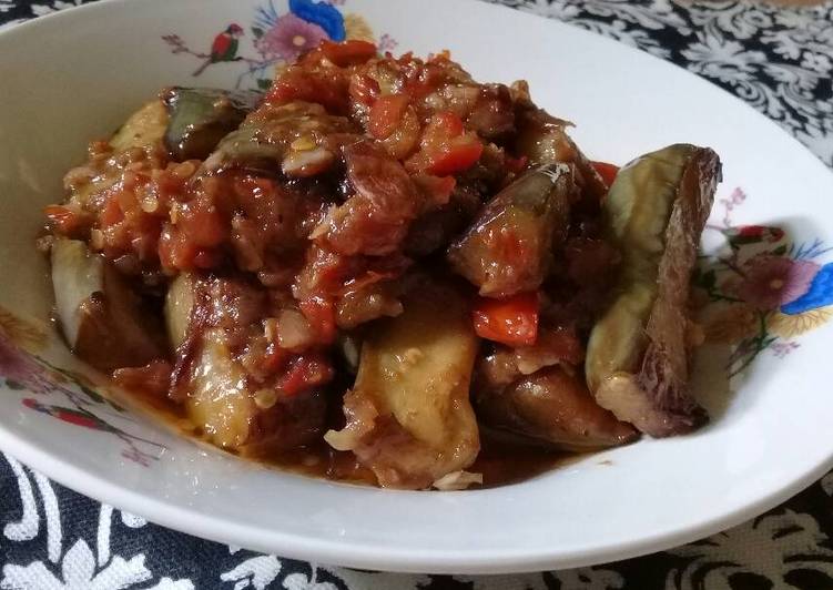 gambar untuk resep makanan Terong Sambal Terasi