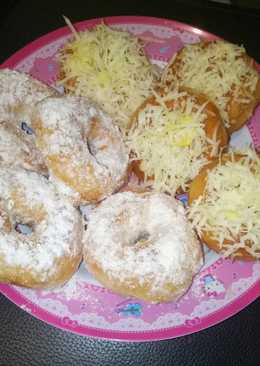 Donat empuk sederhana