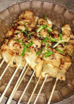Sate tahu aci