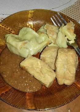 Tahu Somay Ayam Wortel + Saos Kacang