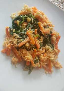 Urap urap sederhana enak.