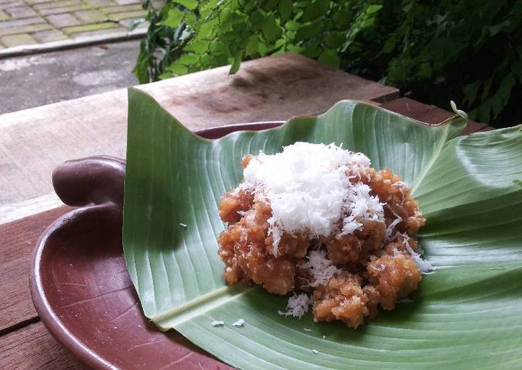 gambar untuk resep makanan Tiwul