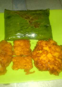 Nasi Bakar sederhana ala Dessy