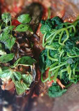 Sambel penyet lele panggang&cemedhing ndeso suka"