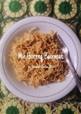 Mie Goreng Baceman