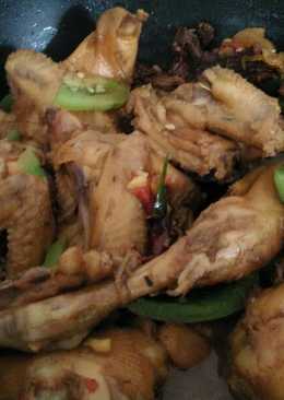 Oseng Ayam Kecap