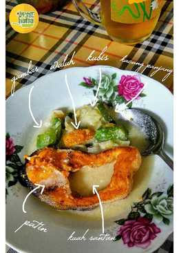 Sayur Santan Banjarmasin & Patin Goreng keto friendly