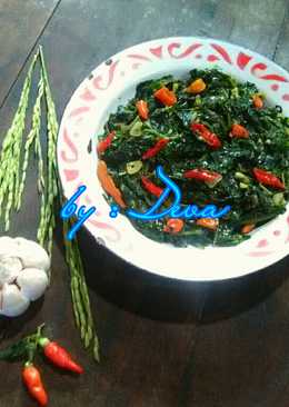 Tumis Daun Pepaya Deva #BikinRamadhanBerkesan