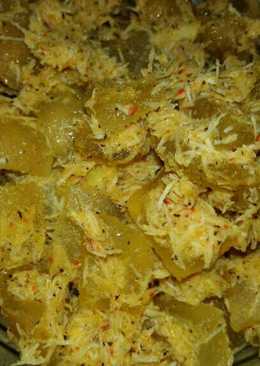 Urap kikil sederhana