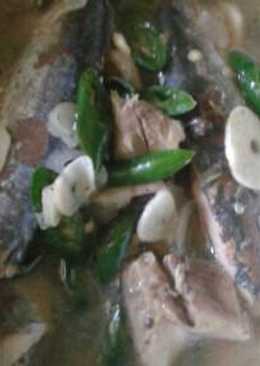 Ikan Cue Rempah Cabe Hijau