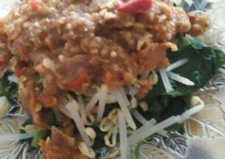 Resep Plecing Kangkung By Agusta