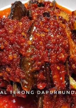 Sambal Terong (masakan rumah sederhana)