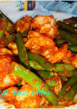 Sambal Udang Buncis Pedas