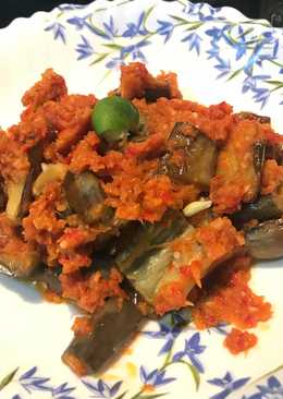 Sambal terong balado cepat dan nikmat #BikinRamadhanBerkesan