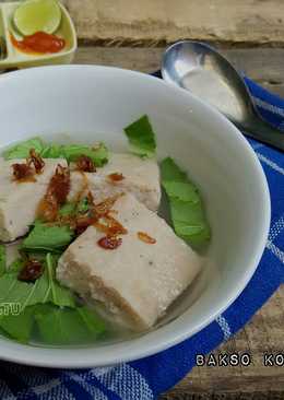 Bakso Sapi Kotak