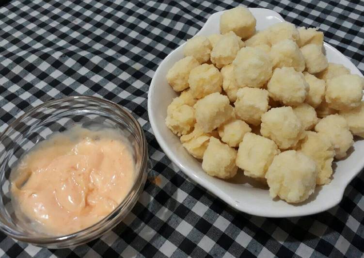 Resep Tahu Crispy Mayonaise Oleh irfianti fauzia