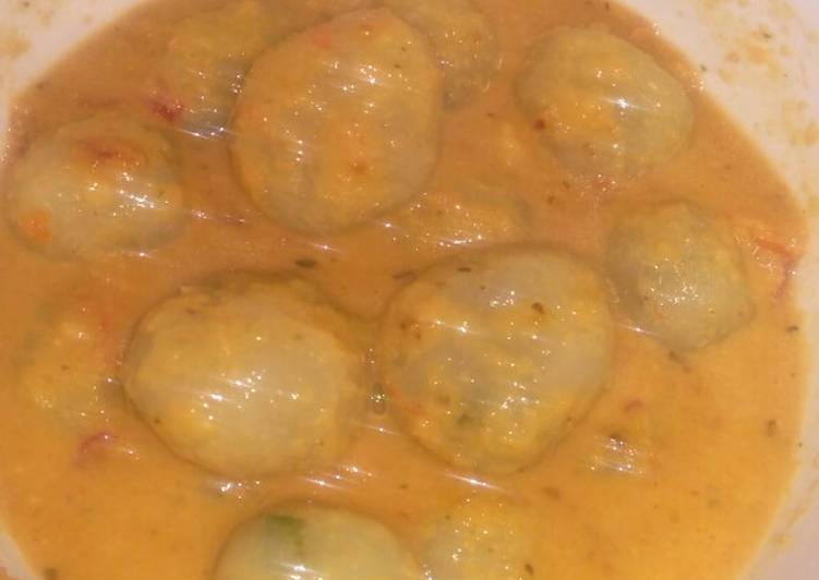 Cilok bumbu sinti recipe main photo