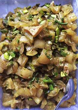 Kikil cabe ijo