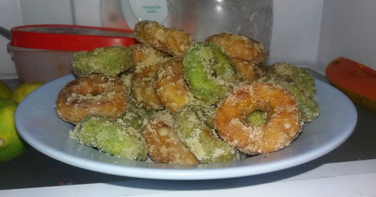 9 resep donat ubi jalar rambat enak dan sederhana Cookpad
