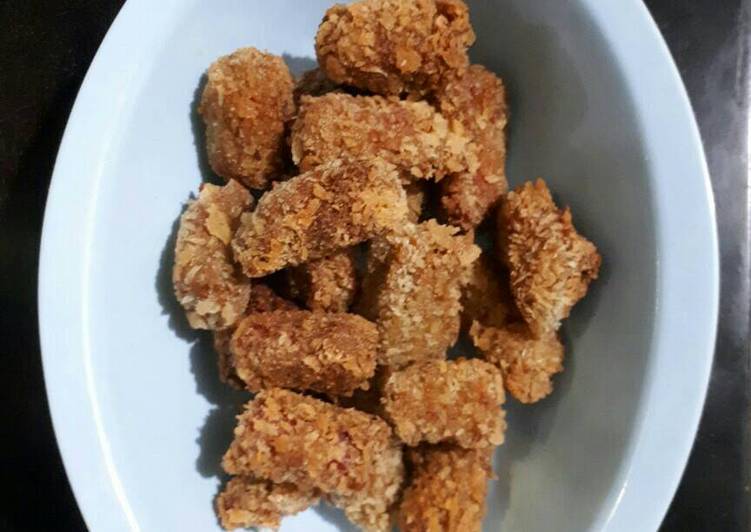 Resep Sosis selimut (cocok utk bekal sekolah) Dari Dian