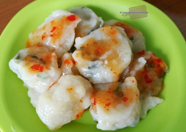 Resep Cilok Kiriman dari putri werdo