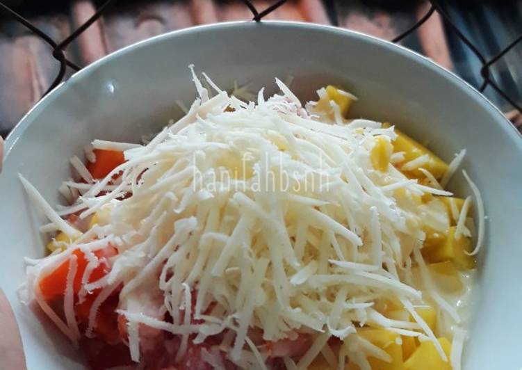 gambar untuk resep makanan Salad Buah Creamy