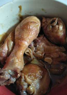 Ayam pedas saus cabe
