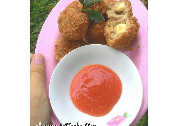 resep makanan Cheese bitterballen