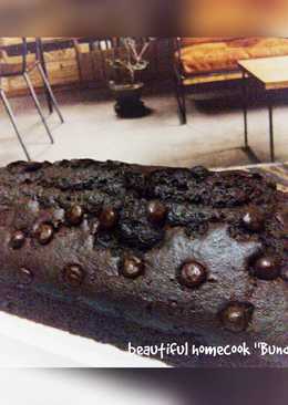 Chocolate Cake Ekonomis - No Telur No Mixer