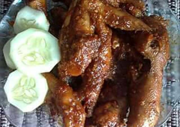 resep makanan Ceker kepala pedas