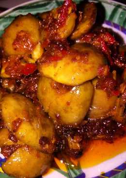 Balado jengkol